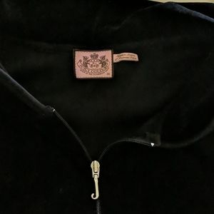 Juicy Couture black hoodie